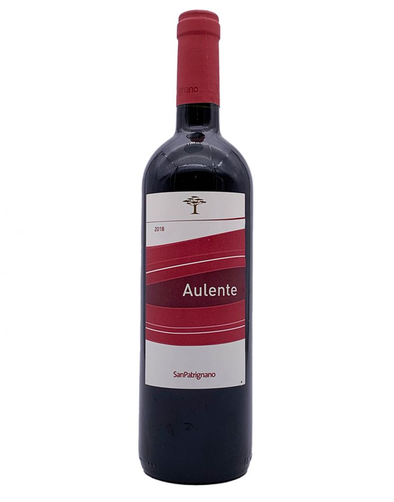 Rubicone Rosso "Aulente" IGT 2018 0.75 lt. San Patrignano