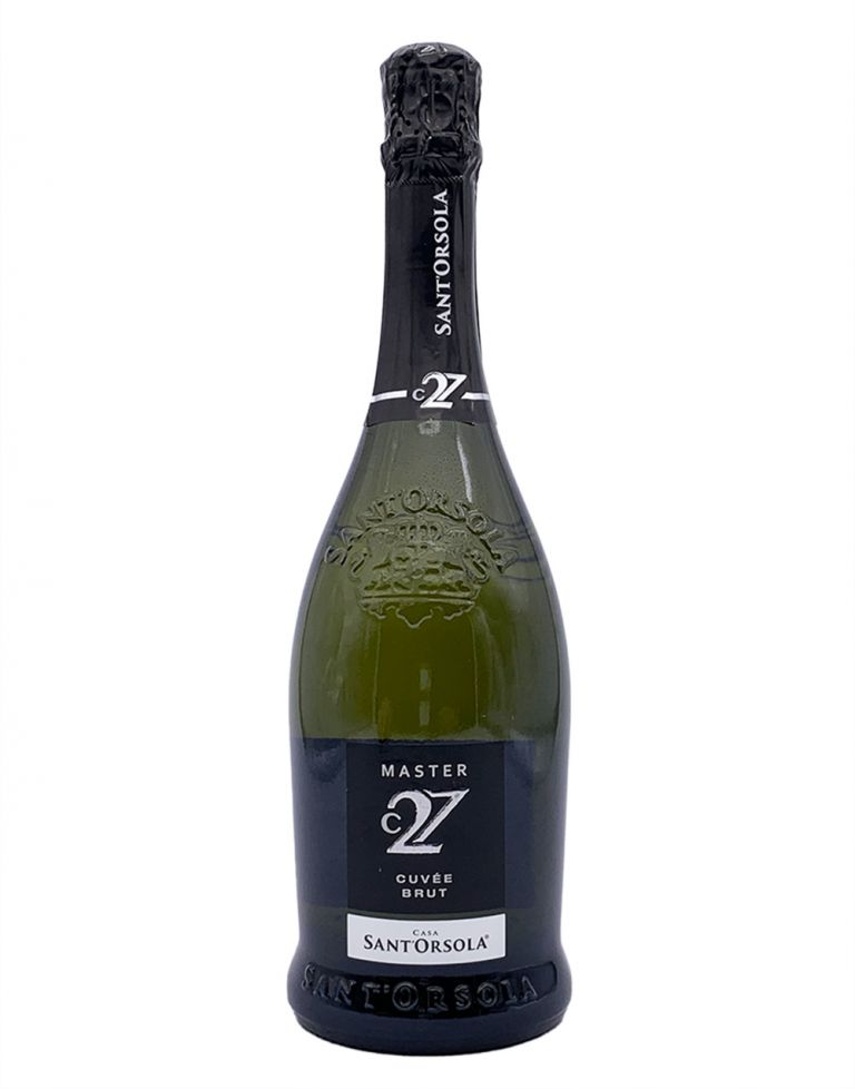 Spumante Cuvee Brut ''Master C.27'' 0.75 lt. Sant'Orsola