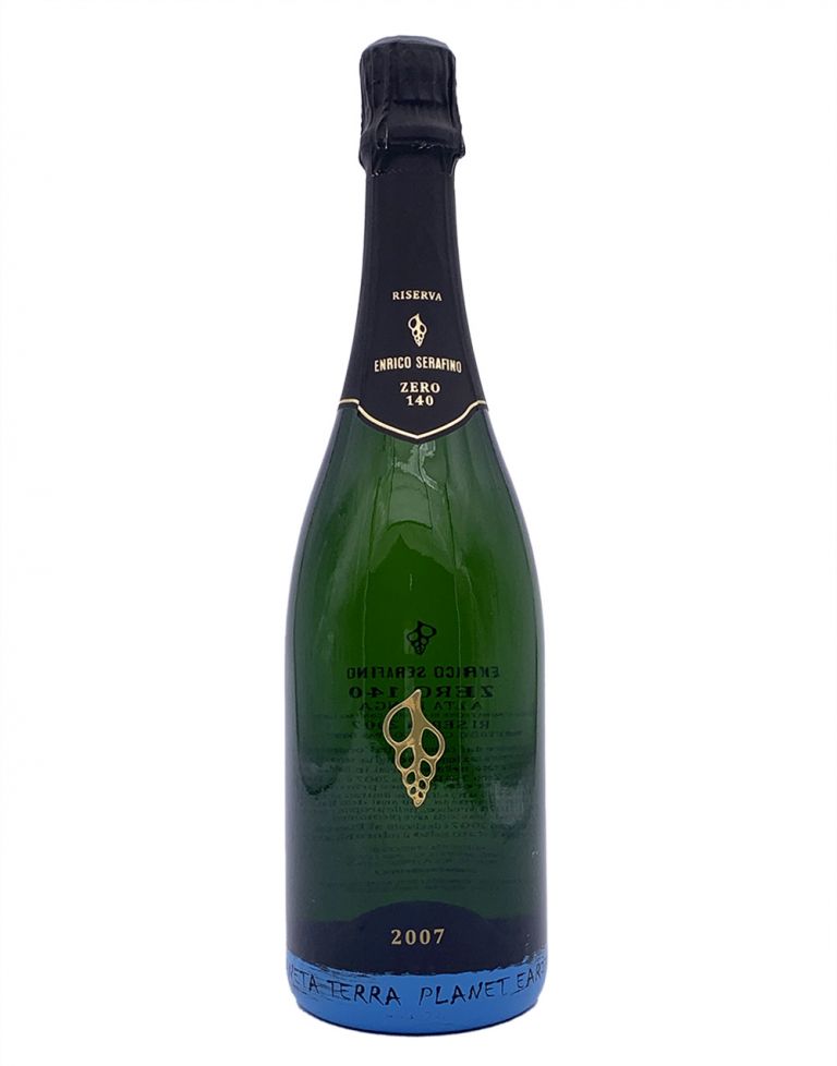 Spumante Alta Langa Pas Dose Riserva "Zero 140" DOC 2010 0.75 lt. Enrico Serafino