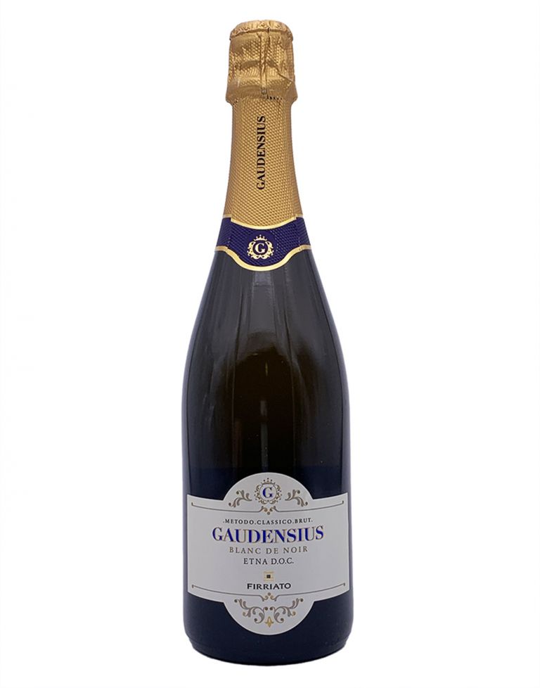 Spumante Etna Blanc De Noir "Gaudensius" DOC 0.75 lt. Firriato