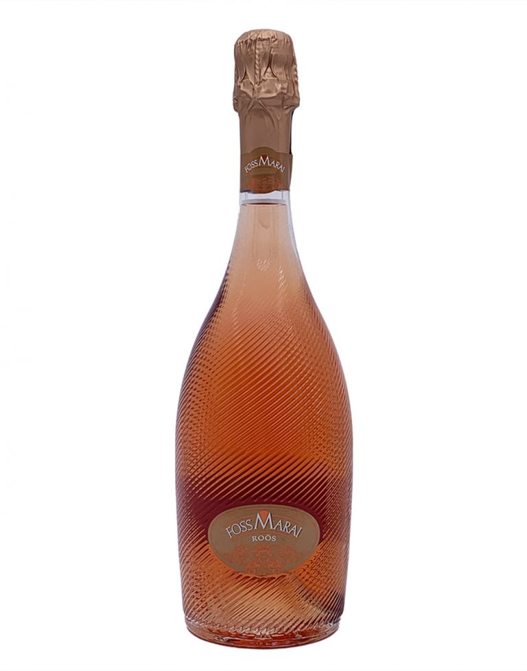 Spumante Brut Rose "Roös" 0.75 lt. Foss Marai