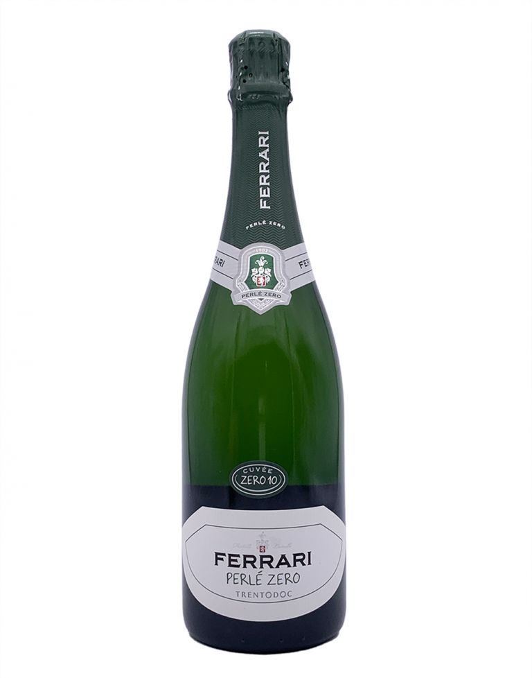 Ferrari-Trento Spumante Dosaggio Zero Perlé Zero DOC 0.75 lt.