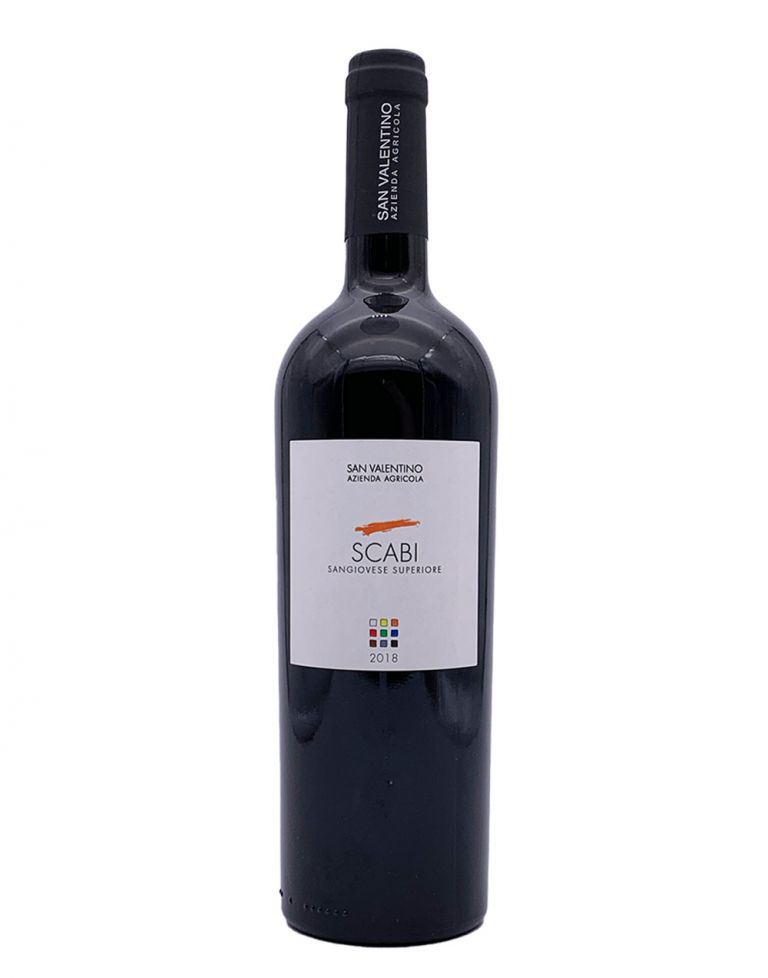 Sangiovese Superiore "Scabi" DOC 2019 0.75 lt. San Valentino