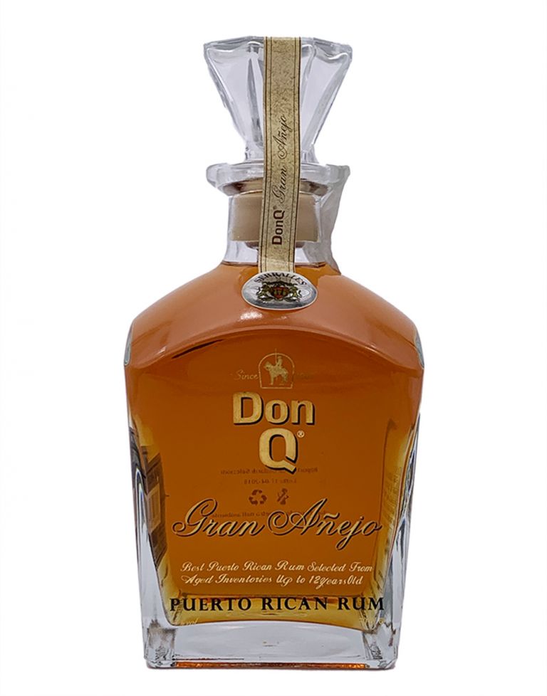 Rum Gran Añejo (Astucciato) 0.70 lt. Don Q