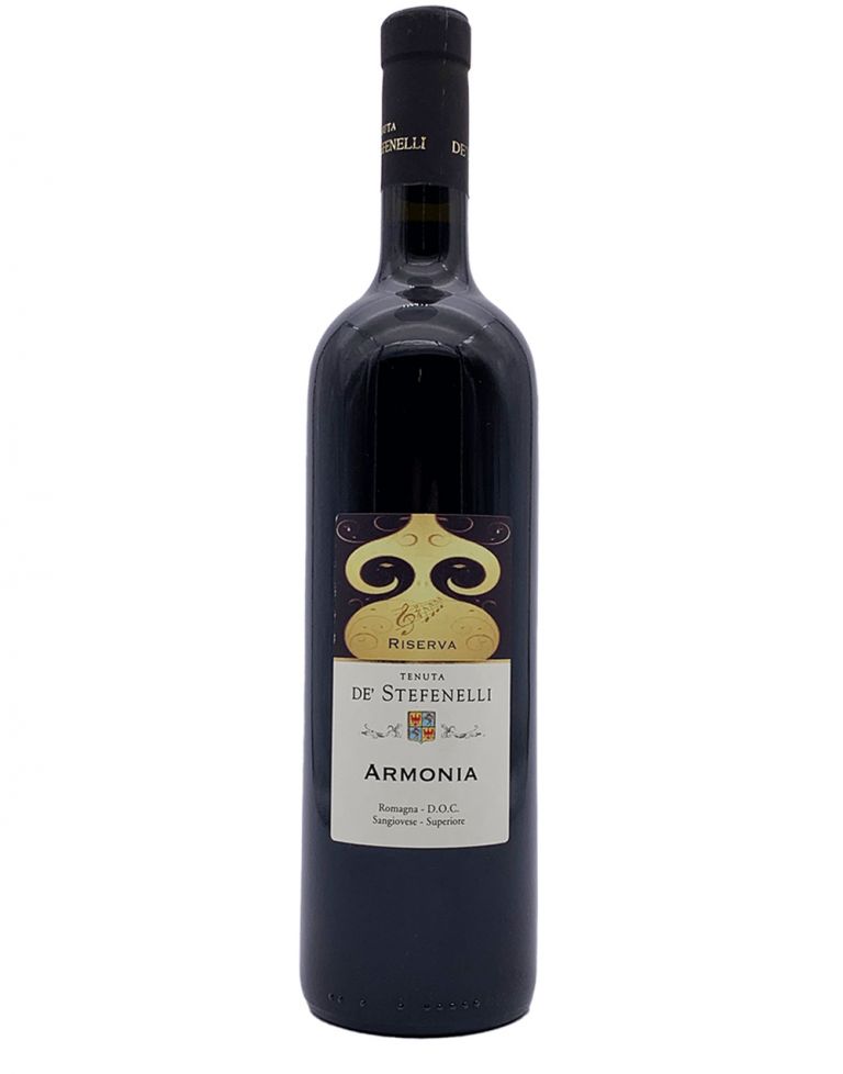 Sangiovese Superiore Riserva "Armonia" DOC 2014 0.75 lt. Tenuta De Stefenelli