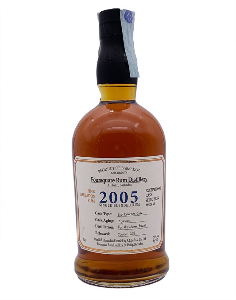 Rum 2005 - 12 anni 0.70 lt. Foursquare