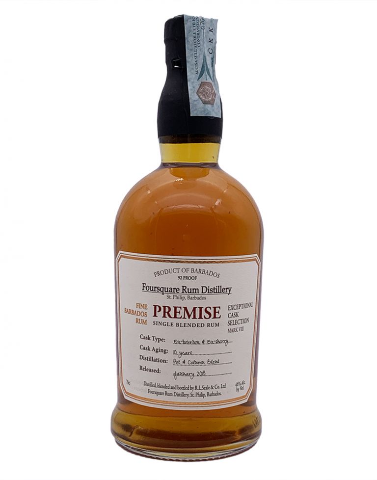 Rum Premise - 10 anni 0.70 lt. Foursquare