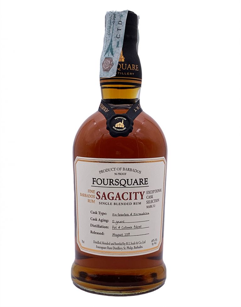 Rum Sagacity - 12 anni 0.70 lt. Foursquare
