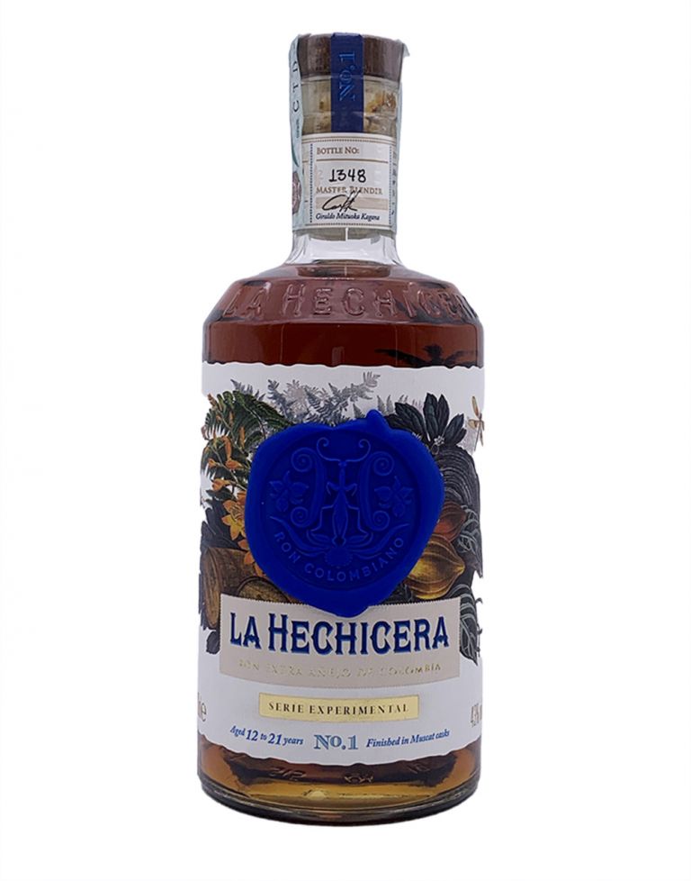 Rum Serie limitata N.1 Experimental (Astucciato) 0.70 lt. La Hechicera