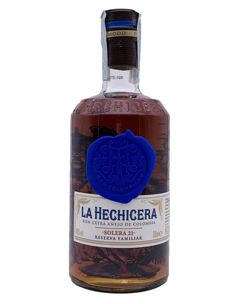 Rum Solera 21 0.70 lt. La Hechicera