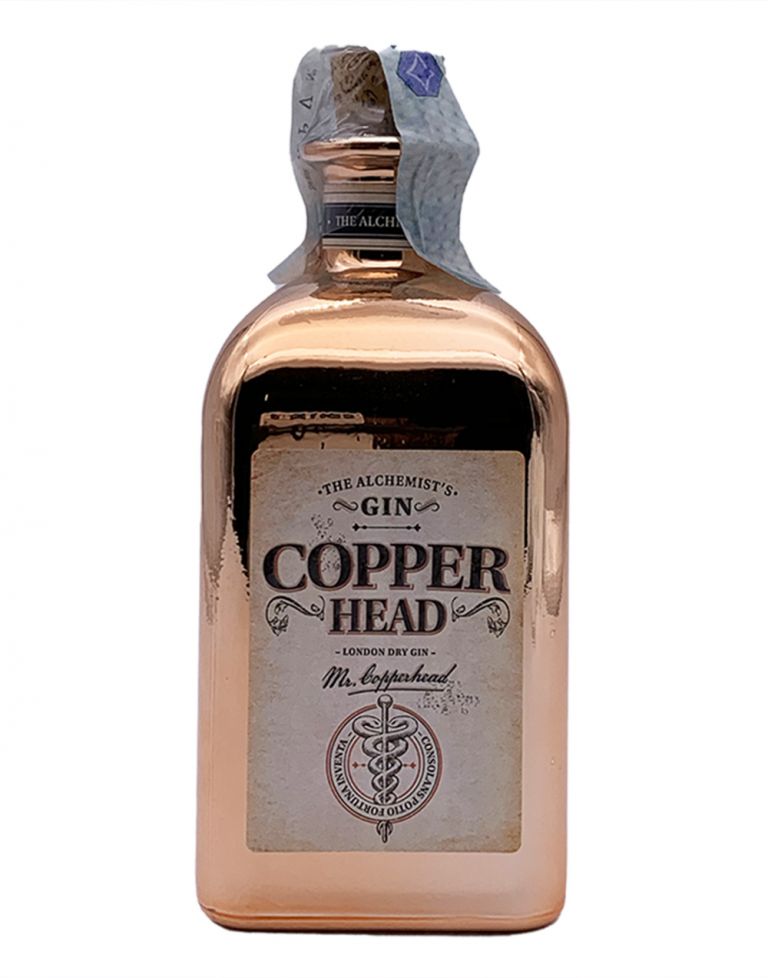 Gin 0.70 lt. Copperhead