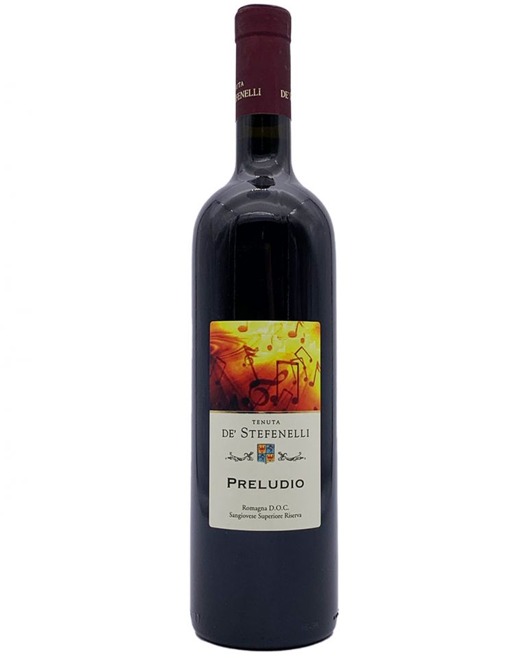 Sangiovese Superiore Riserva "Preludio" DOC 2015 0.75 lt. Tenuta De Stefenelli