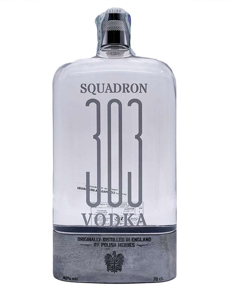 Vodka Squadron 303 0.70 lt. Squadron 303