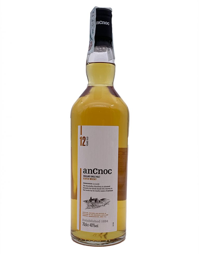 AnCnoc 12 Years Old (Astucciato) 0.70 lt. Knockdhu