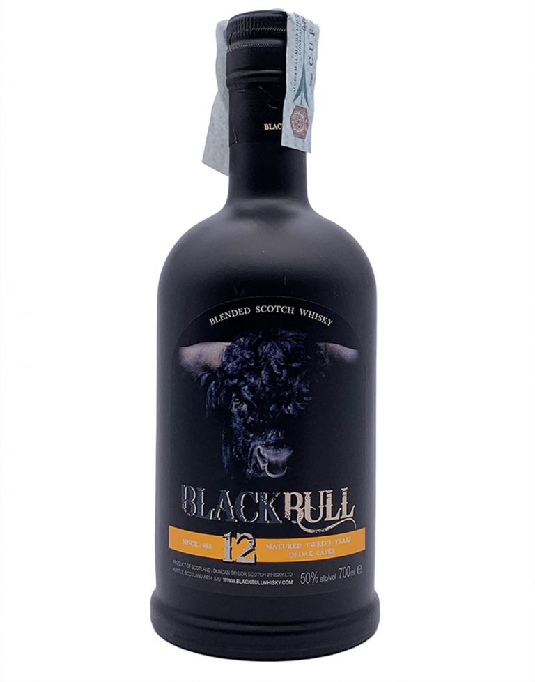 Black Bull 12 Years Old (Astucciato) 0.70 lt. Black Bull