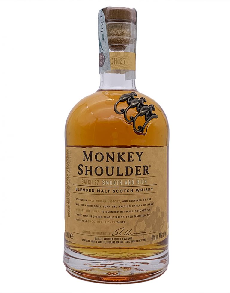 Monkey Shoulder Whisky 0.70 lt. William Grant