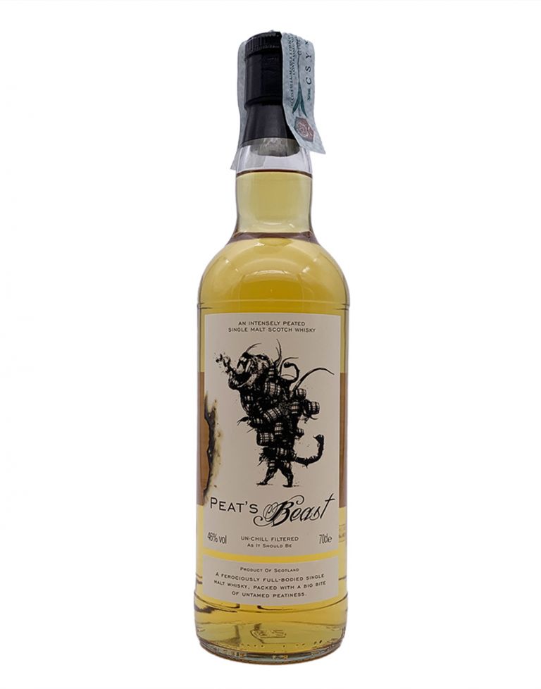 Whisky Peat's Beast (Astucciato) 0.70 lt. Peat's Beast