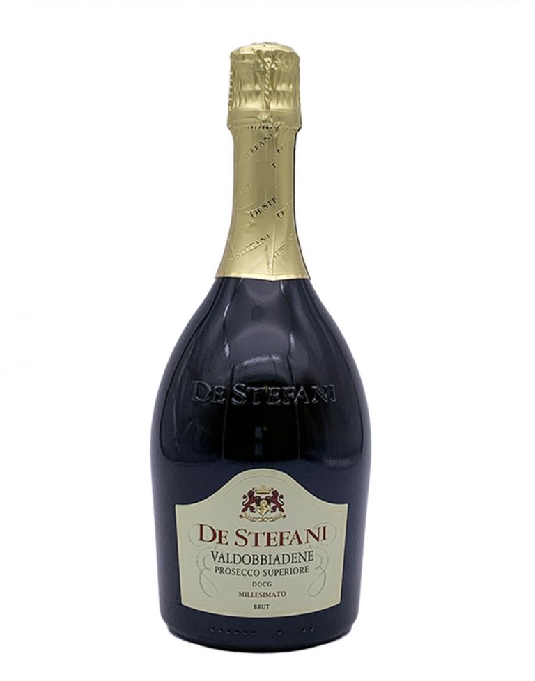 Prosecco Superiore Brut DOCG 2019 0.75 lt. De Stefani