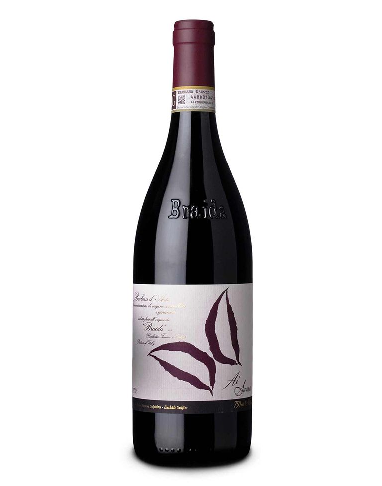 Braida-Barbera d'Asti Ai Suma DOCG 2019 0.75 lt.