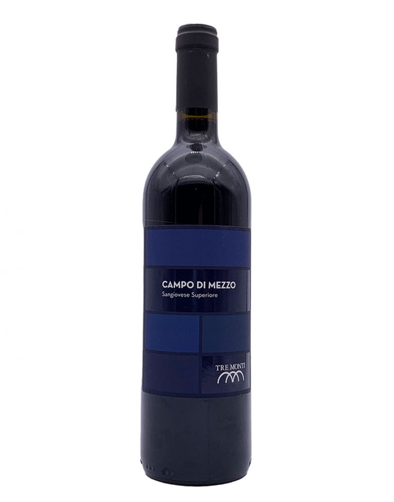 Sangiovese Superiore bio "Campo di Mezzo" DOC 2019 0.75 lt. Tre Monti
