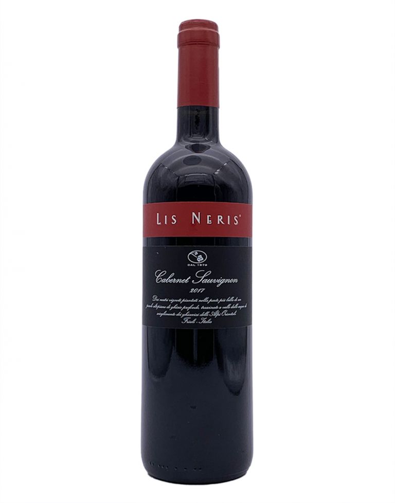 Cabernet Sauvignon IGT 2017 0.75 lt. Lis Neris