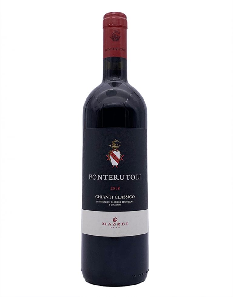 Chianti Classico "Fonterutoli" DOCG 2018 0.75 lt. Mazzei