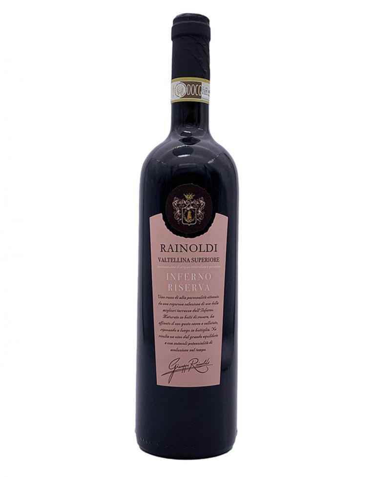 Valtellina Superiore "Inferno" Riserva DOCG 2015 0.75 lt. Aldo Rainoldi