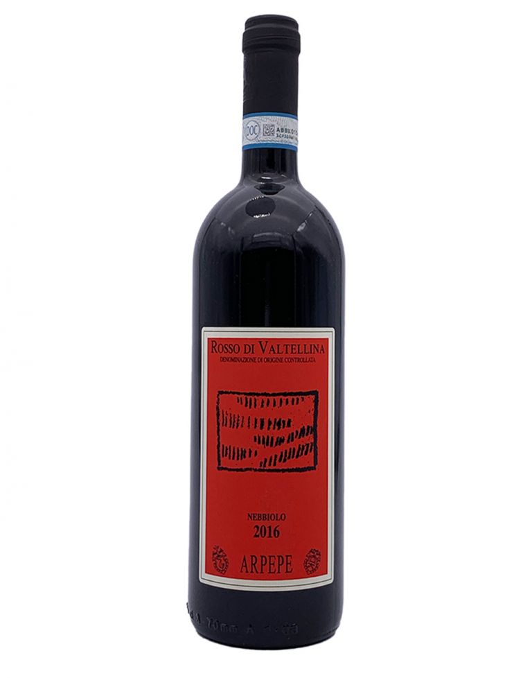 Rosso di Valtellina DOC 2020 0.75 lt. Arpepe