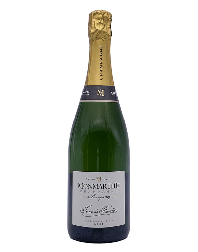 Monmarthe-Champagne brut premier cru 0.75 lt.