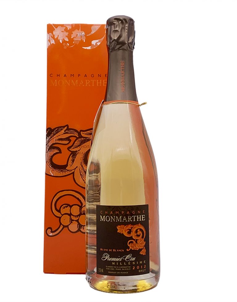 Monmarthe-Champagne Blanc de Blancs Millèsime Premier 2012 0.75 lt.