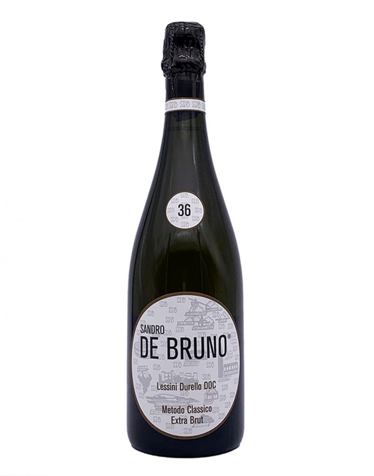 Spumante Extra Brut Lessini Durello 2016 DOC 0.75 lt. Sandro De Bruno