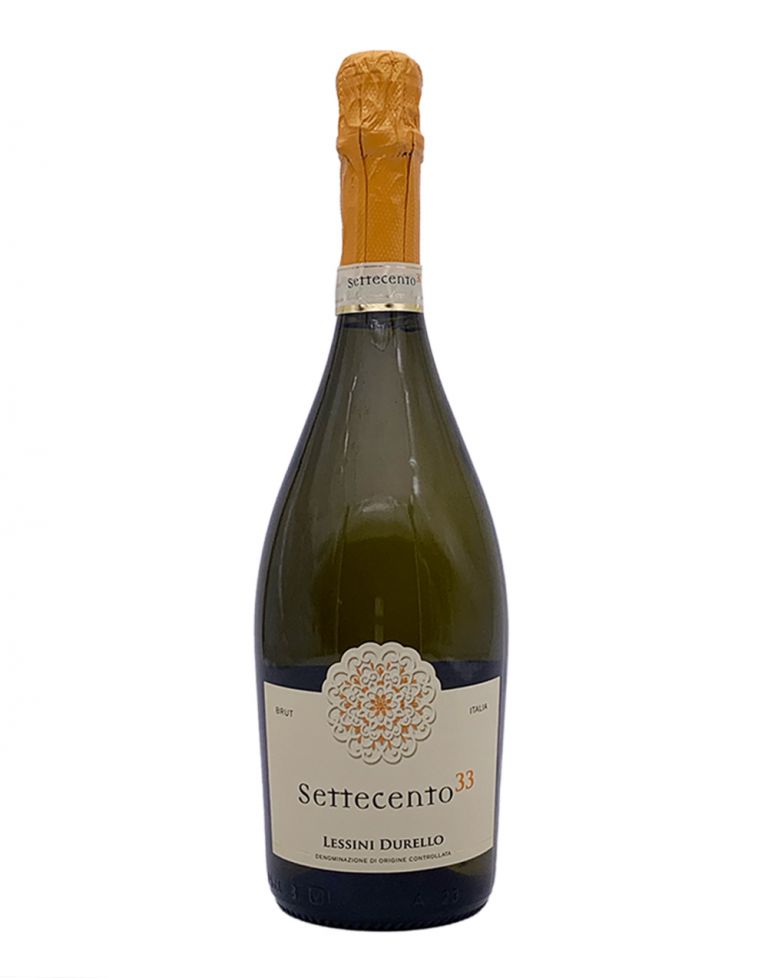Spumante Brut Lessini Durello DOC 0.75 lt. Settecento33