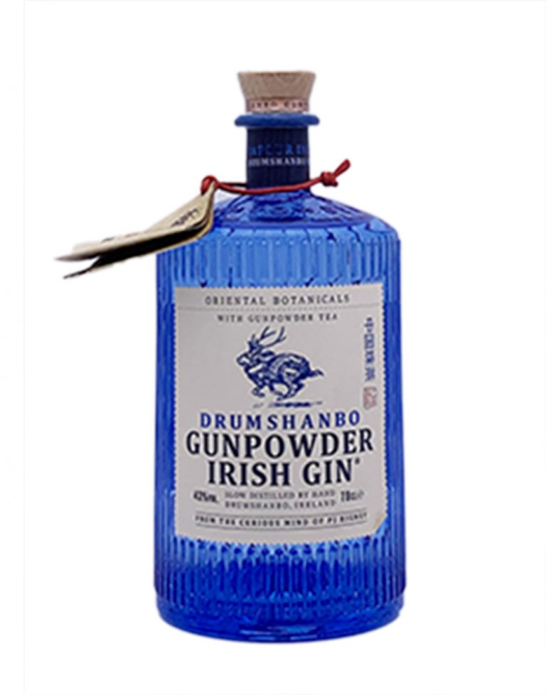 Gunpowder Irish Gin 0.50 lt. The Shed Distillery