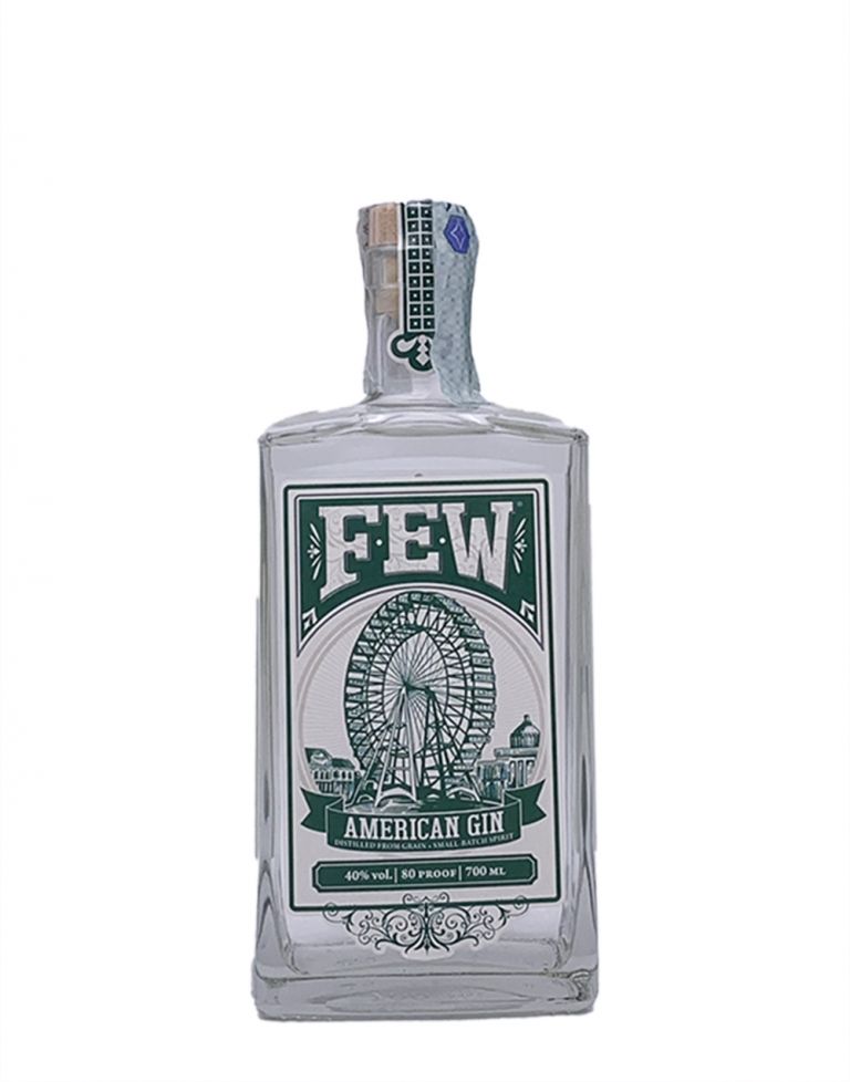 Gin Few American Bianco 0.70 lt. Few Spirits