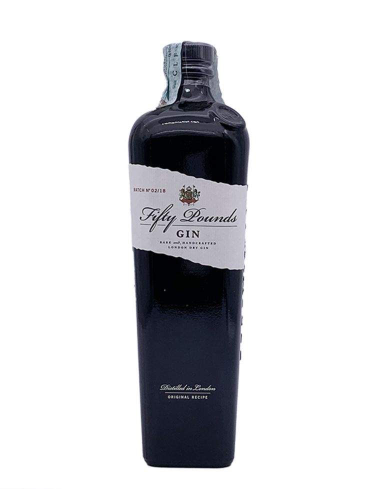 Gin Fifty Pounds 0.70 lt. Thames Distillery