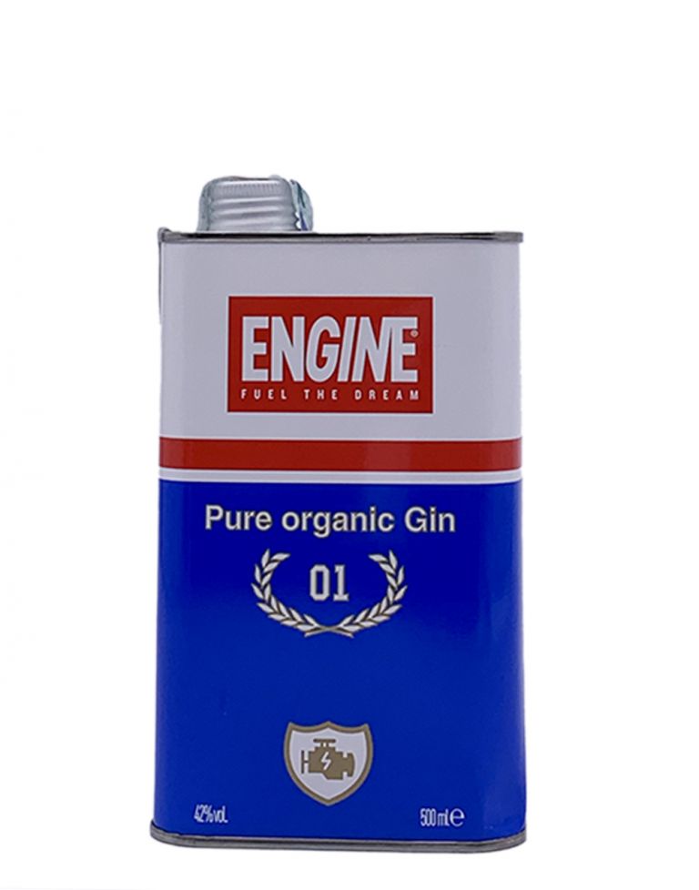 Pure Organic Gin 0.50 lt. Engine