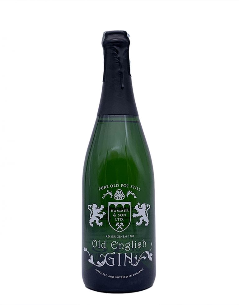 Old English Gin 0.70 lt. Hammer and Son