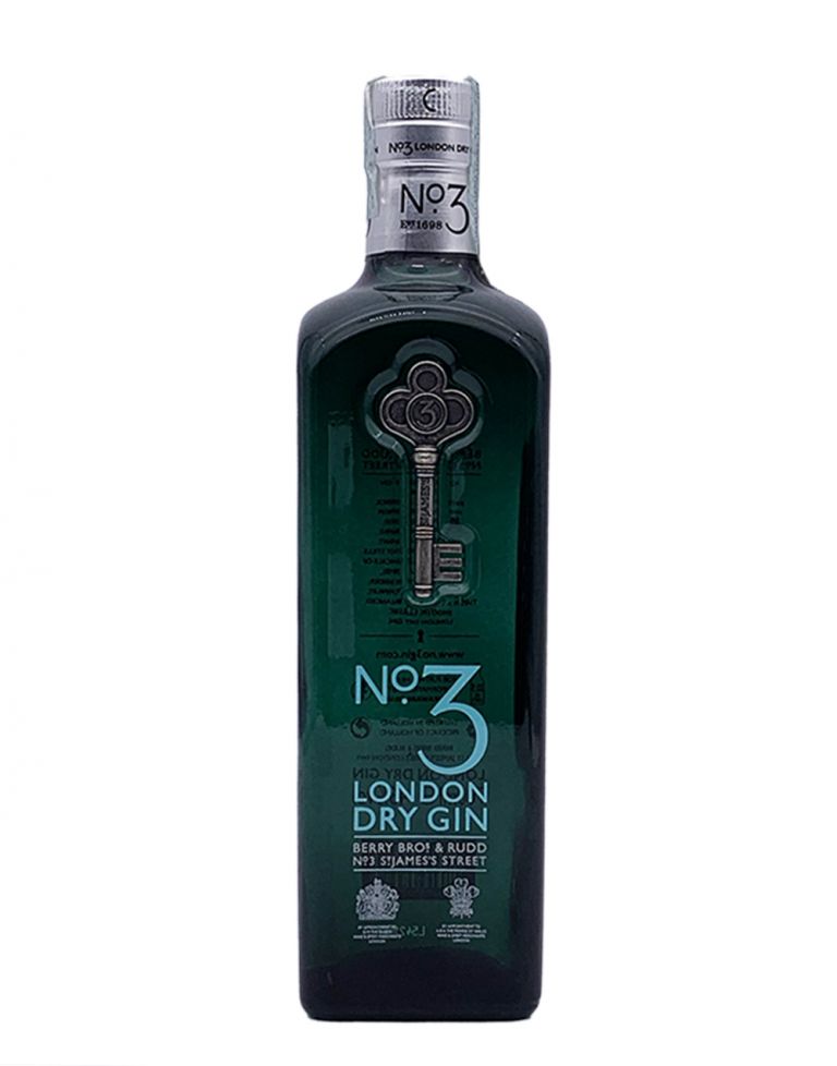 Gin Dry London N°3 0.70 lt. Berry Bros & Rudd