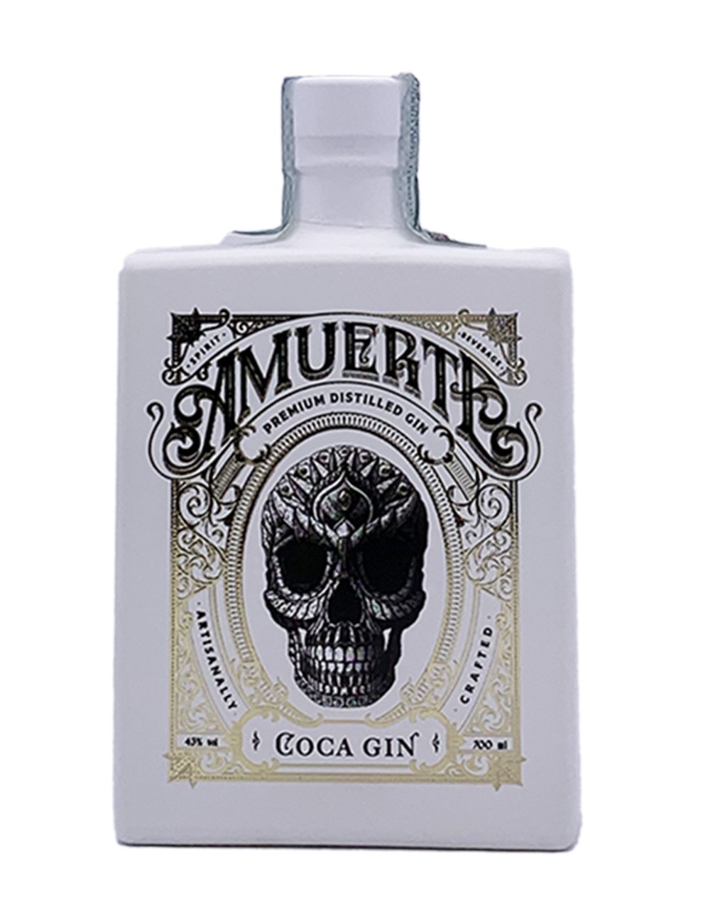 Amuerte -Gin Coca Leaf White 0.70 lt.