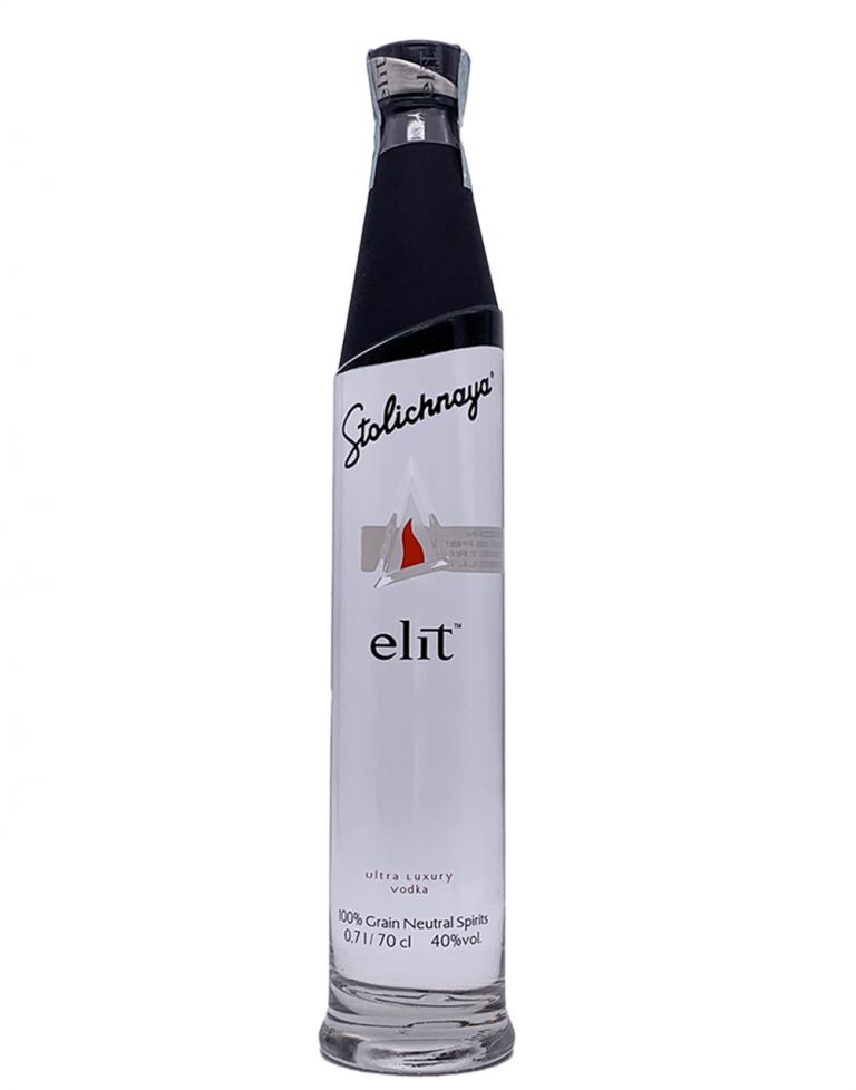 Vodka Stolichnaya Elite 0.70 lt.