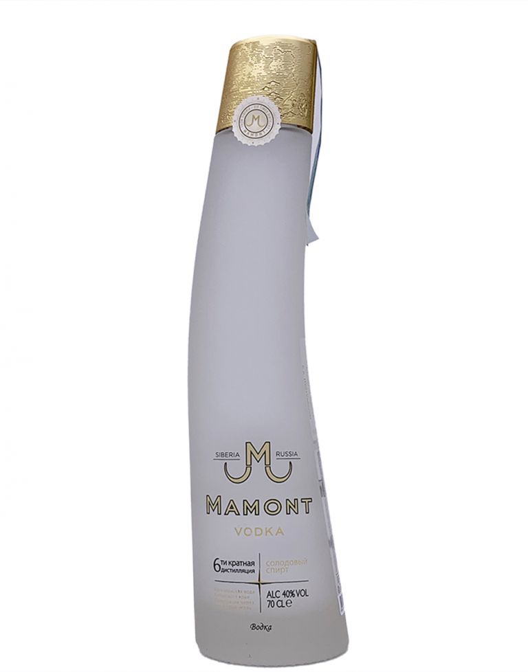 Vodka Mamont 0.70 lt.