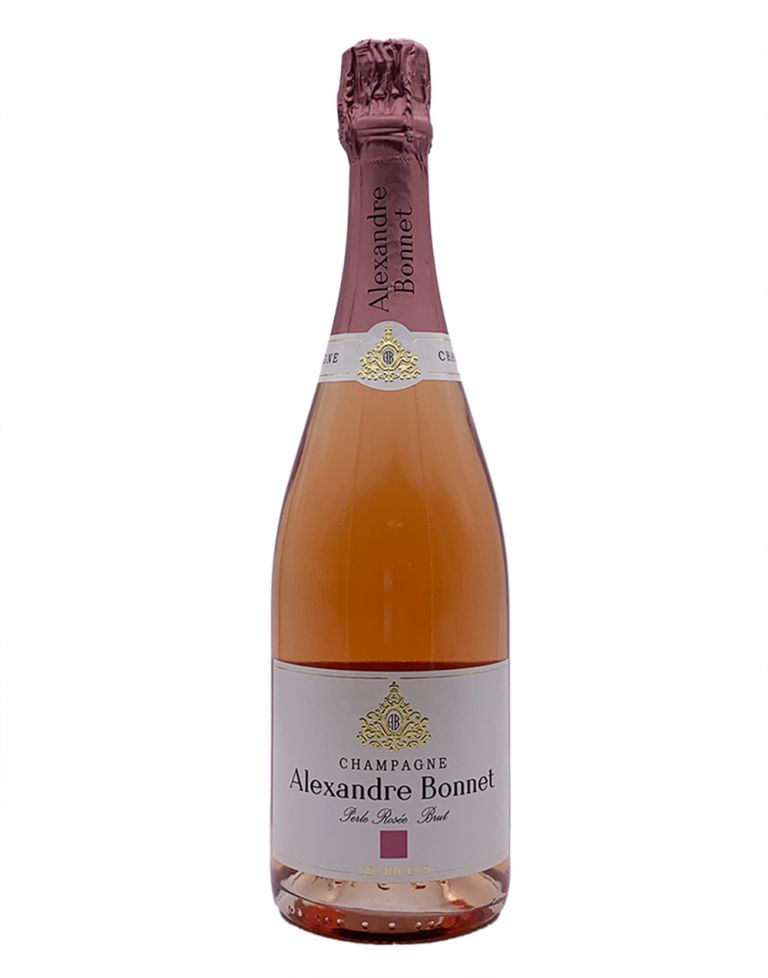 Alexandre Bonnet-Champagne Perle Rosee Brut 0.75 lt.