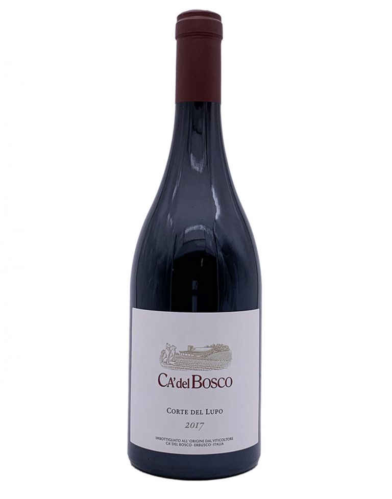 Curtefranca Rosso "Corte del Lupo" DOC 2017 0.75 lt. Ca del Bosco