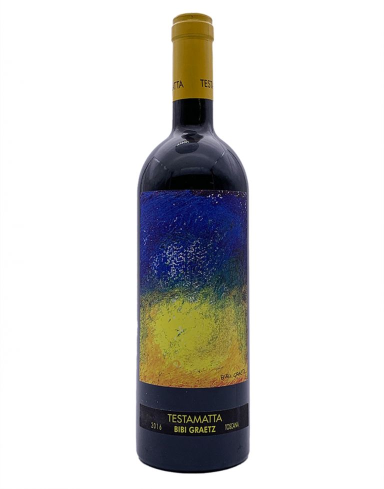 Toscana Rosso "Testamatta" IGT 2018 0.75 lt.