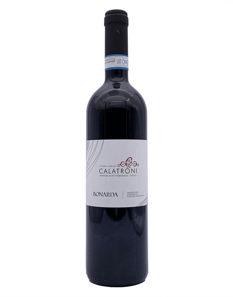 Oltrepò Pavese Bonarda Frizzante DOC 2019 0.75 lt. Calatroni