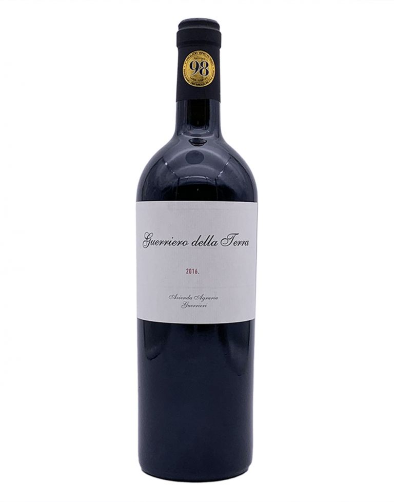 Marche Rosso "Guerriero della Terra" IGT 2020 0.75 lt. Guerrieri