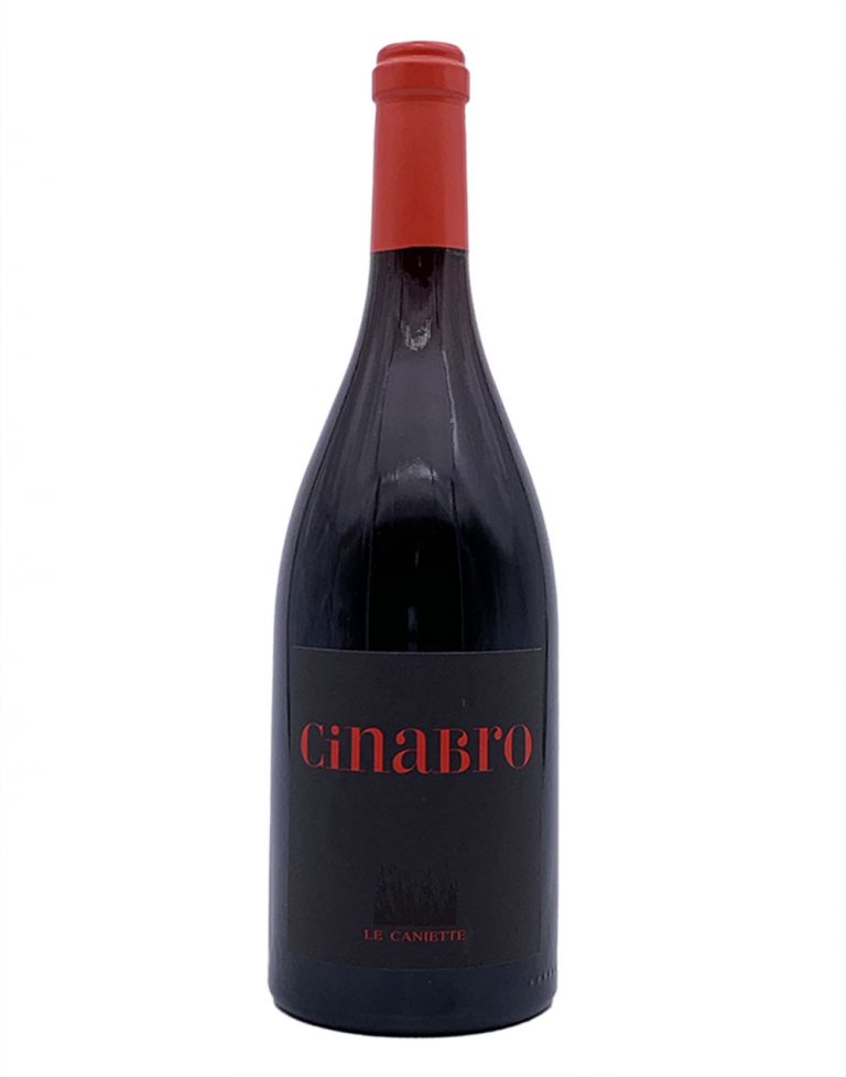 Cinabro Marche Rosso IGP 2013 0.75 lt. Le Caniette