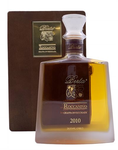 Grappa di Barbera "Roccanivo" 2010 0.70 lt.