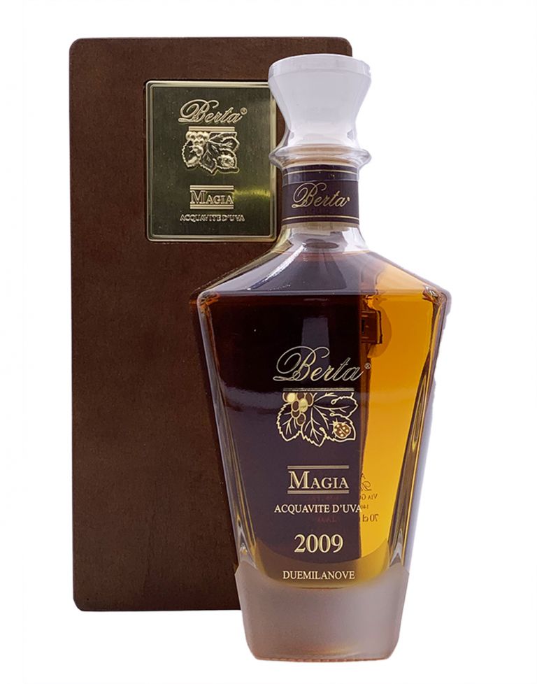 Berta-Grappa Berta Magia 2009 0.70 lt.