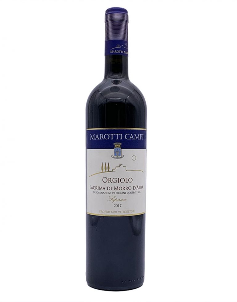 Lacrima di Morro d'Alba Superiore "Orgiolo" DOC 2020 0.75 lt. Marotti Campi